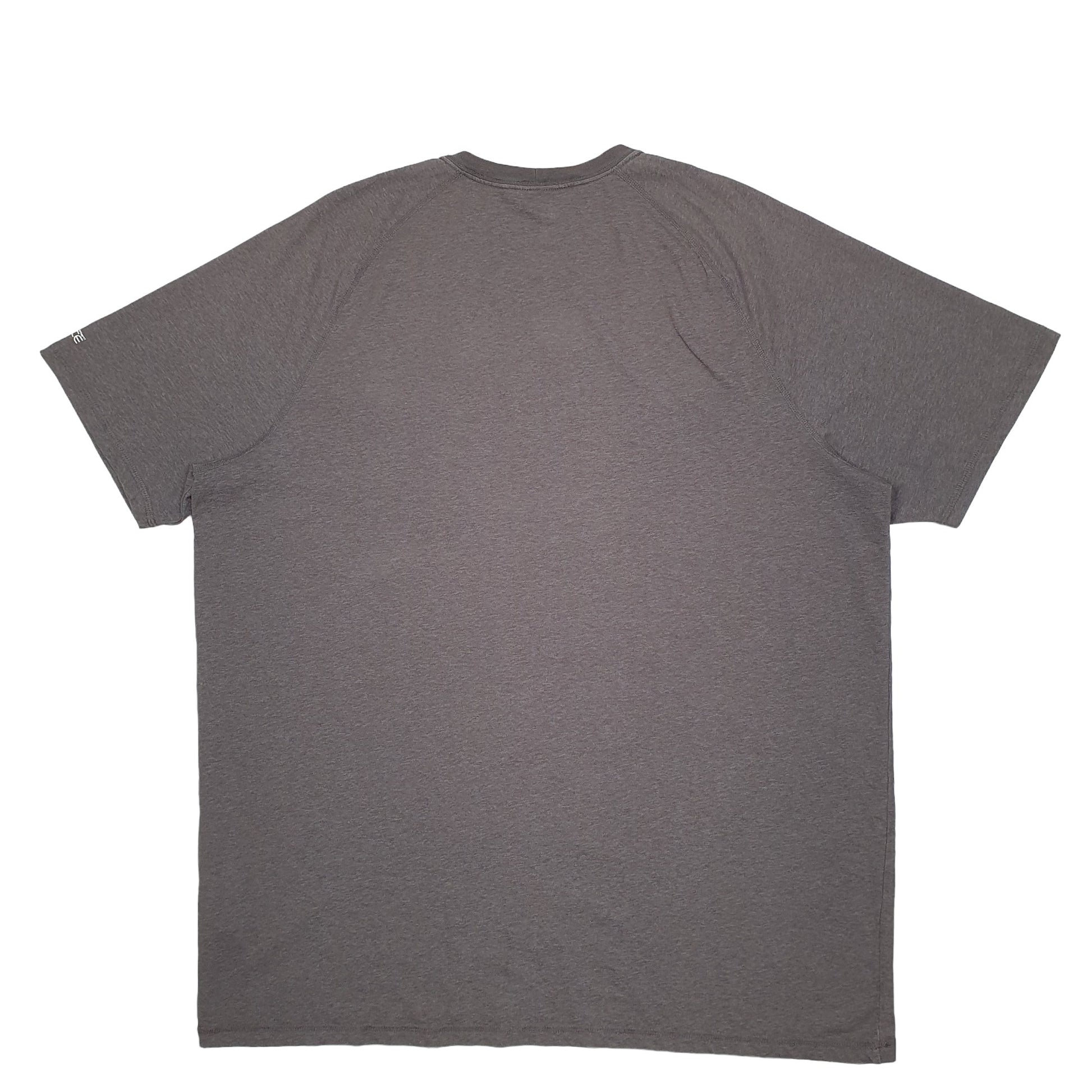 Mens Grey Carhartt  Short Sleeve T Shirt