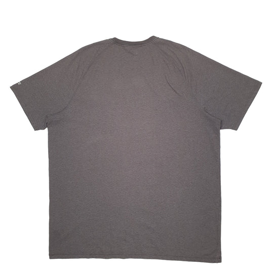 Mens Grey Carhartt  Short Sleeve T Shirt