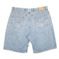 Mens Blue Chaps Baggy Jorts Jean Denim Shorts