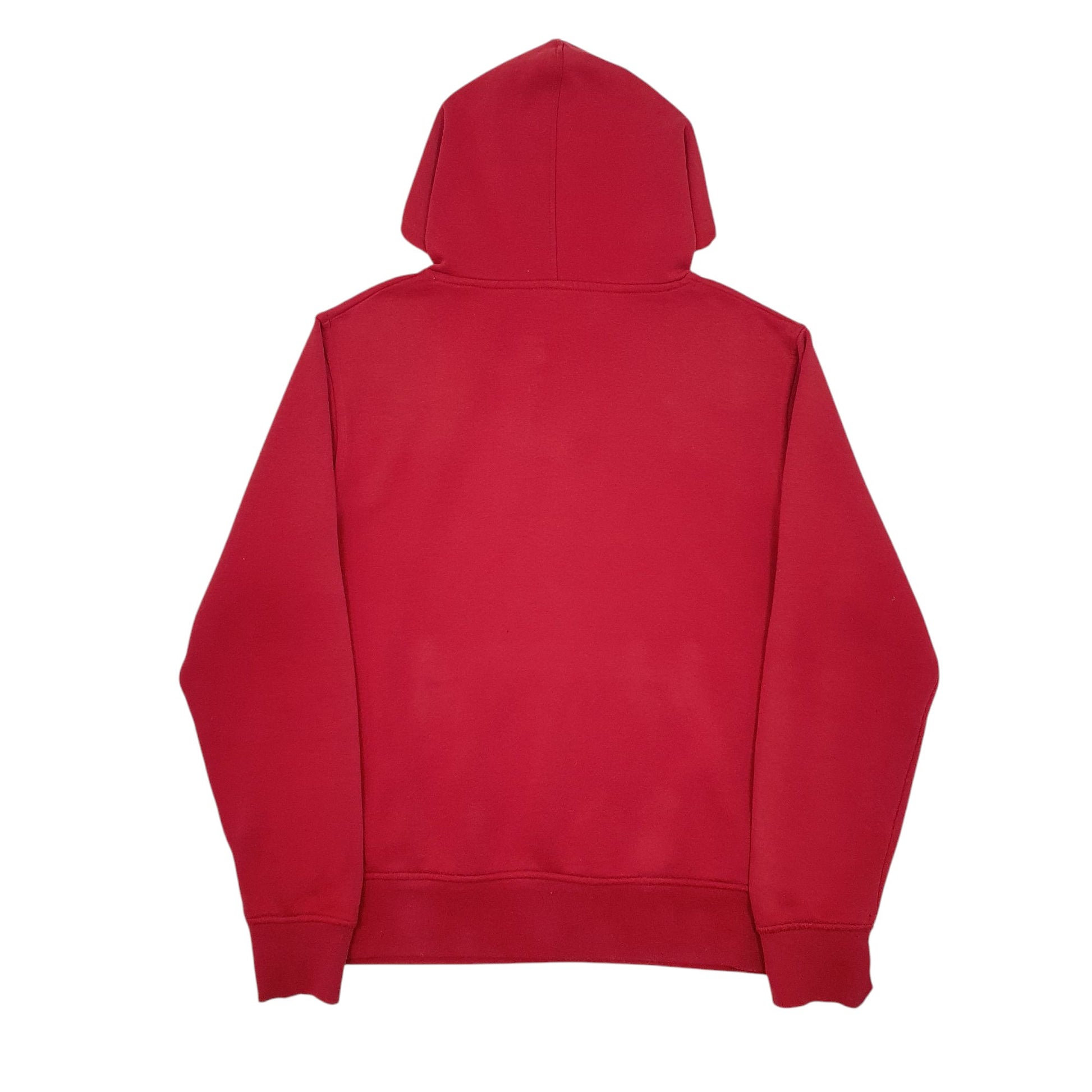 Mens Red Saltrock Spellout Hoodie Jumper