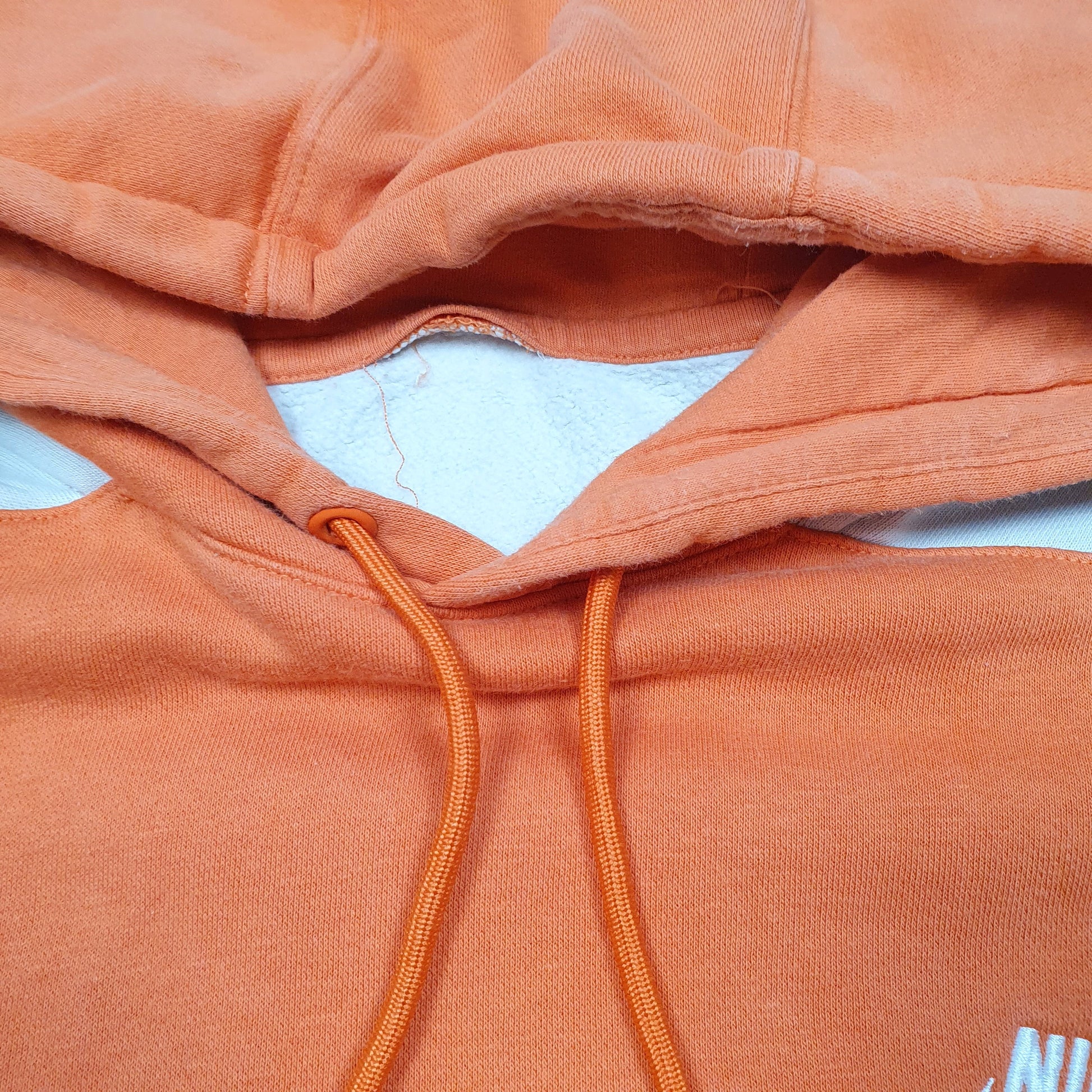 Mens Beige Nike  Hoodie Jumper