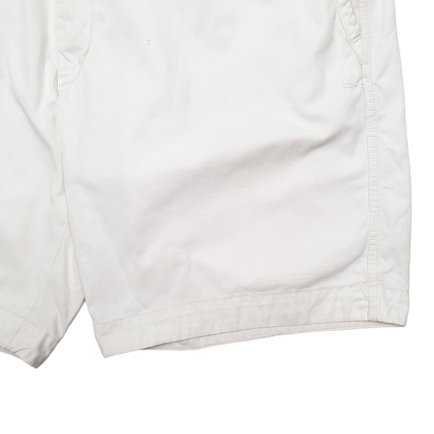 Mens White Polo Ralph Lauren  Cargo Shorts