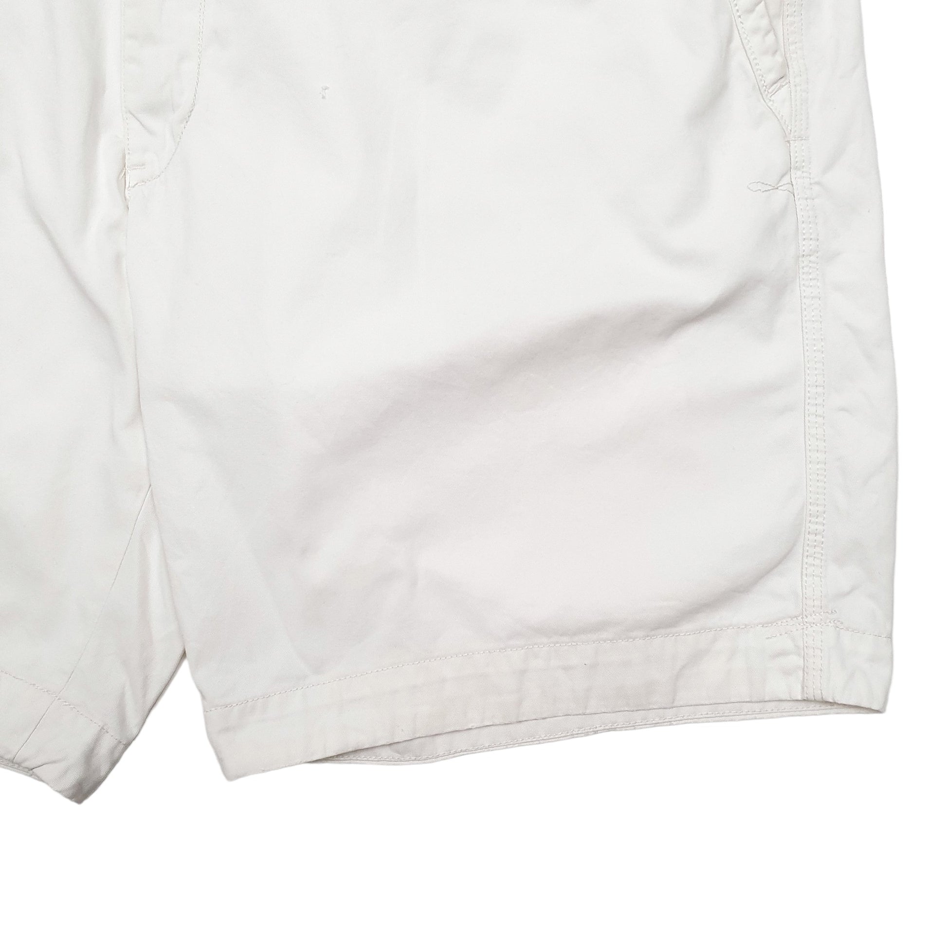 Mens White Polo Ralph Lauren  Cargo Shorts