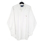 Mens White Ralph Lauren Oxford Long Sleeve Shirt