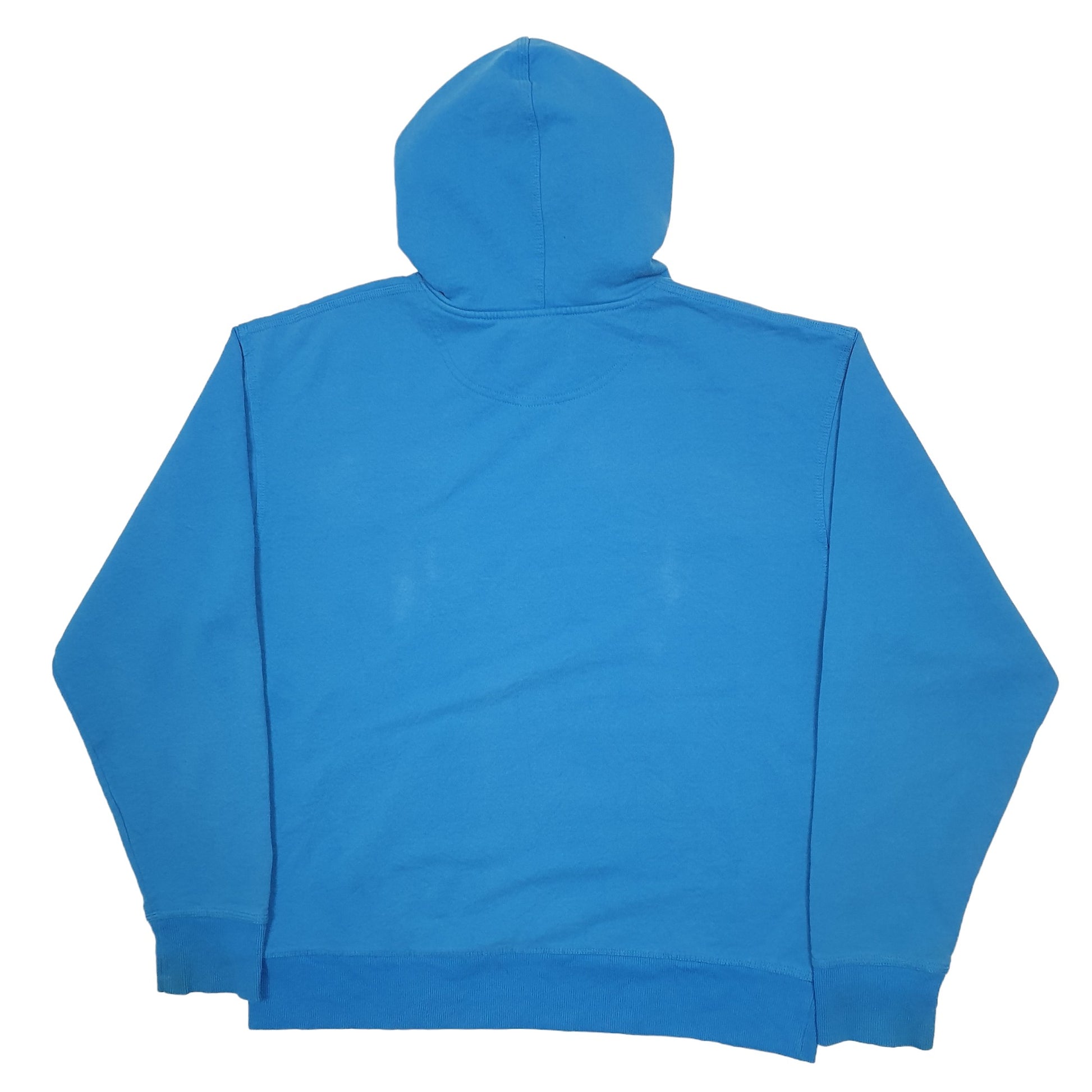 Mens Blue Champion  Hoodie Jumper