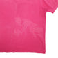 Mens Pink Burberry  Short Sleeve Polo Shirt