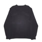 Mens Black Tommy Hilfiger  V Neck Jumper