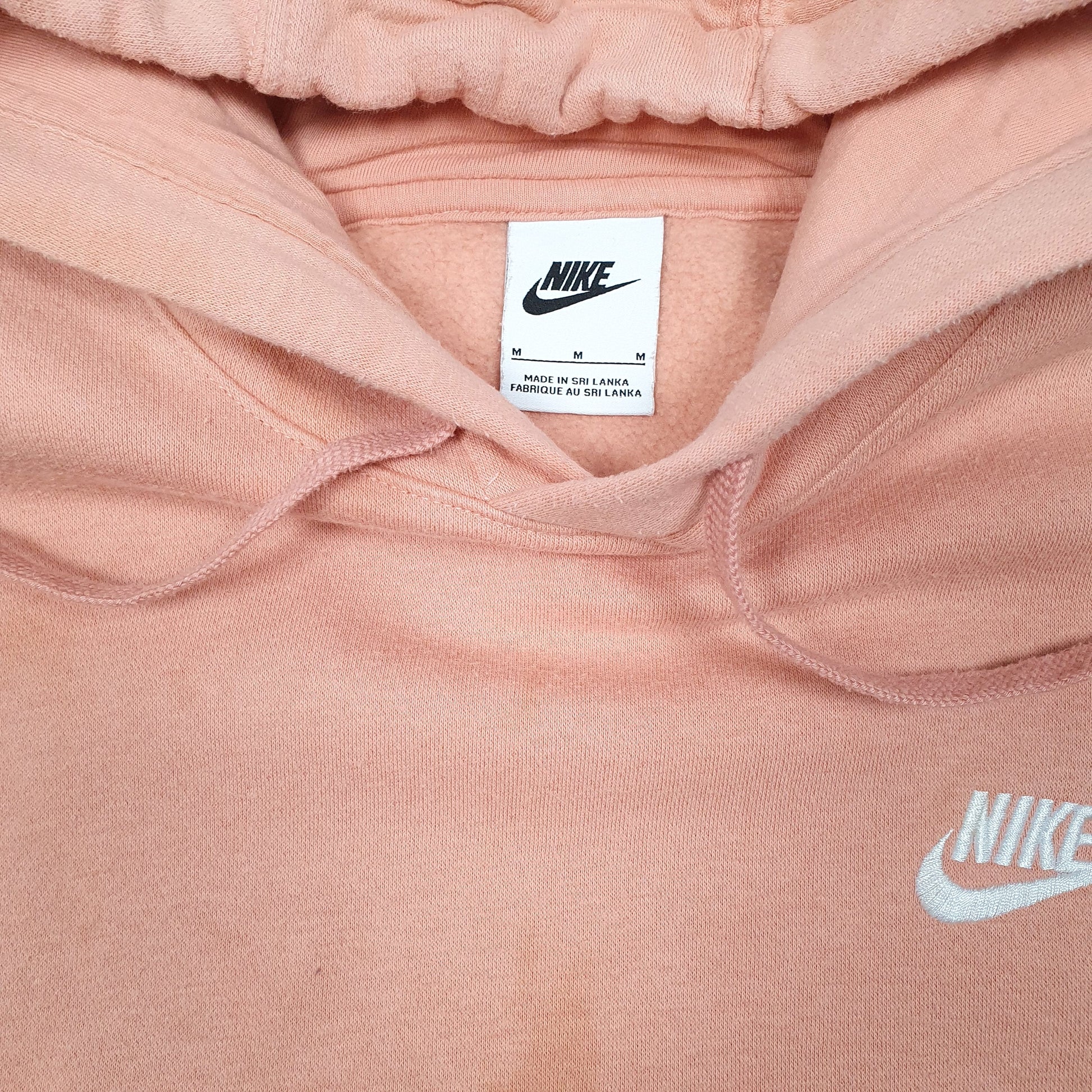 Mens Pink Nike  Hoodie Jumper