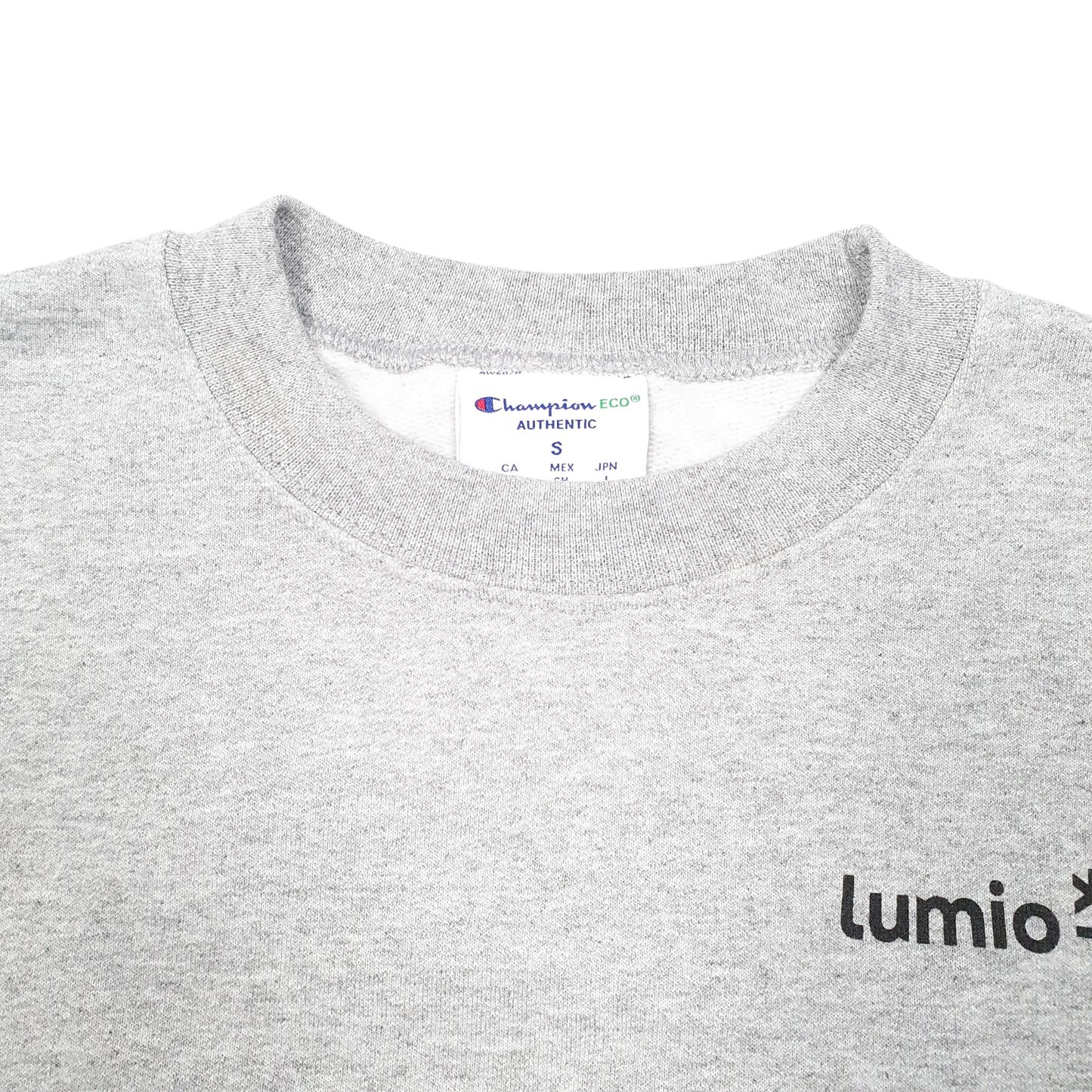 Mens Grey Champion Lumio Crewneck Jumper