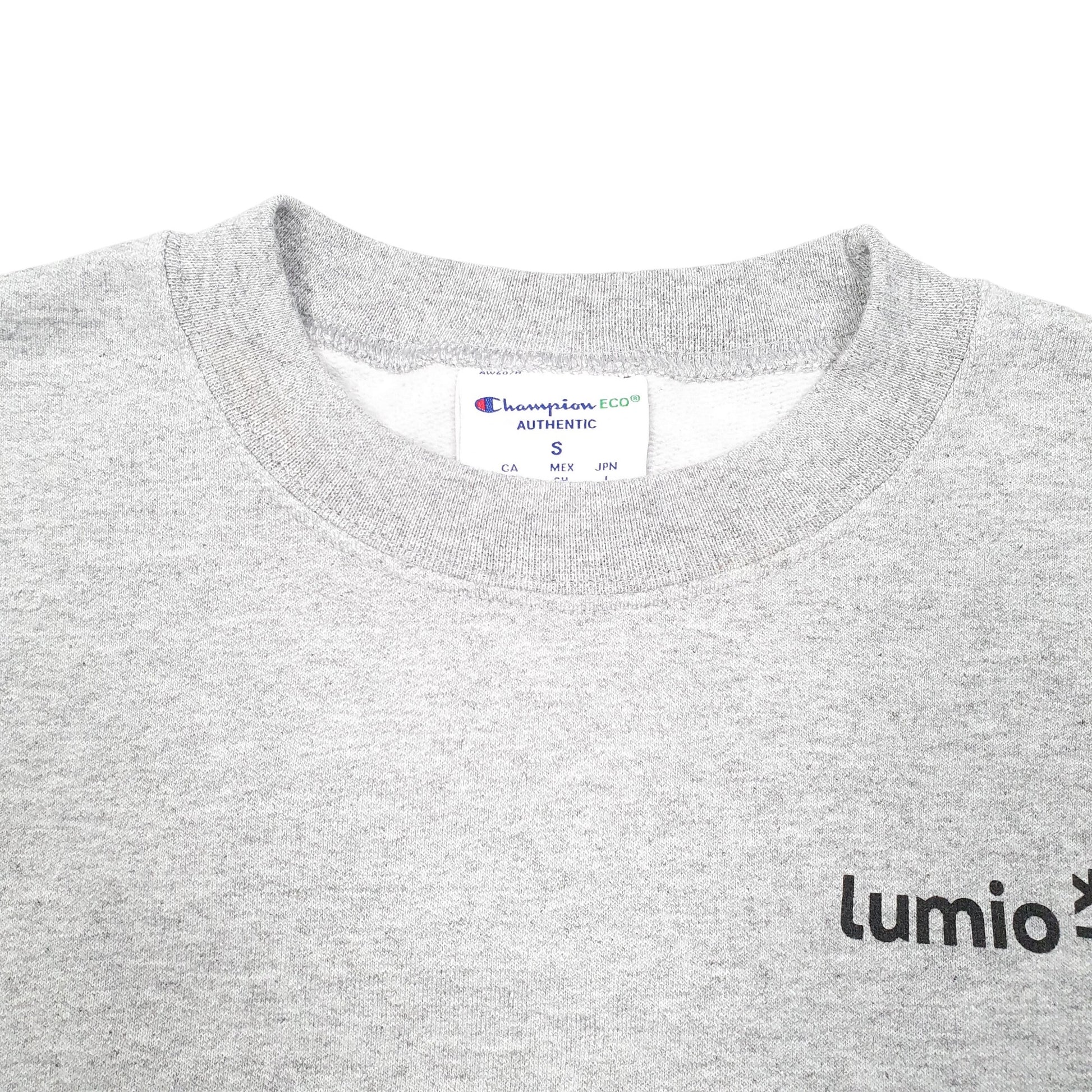 Mens Grey Champion Lumio Crewneck Jumper