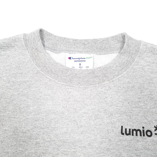 Mens Grey Champion Lumio Crewneck Jumper