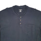 Mens Black Carhartt Henley Long Sleeve T Shirt