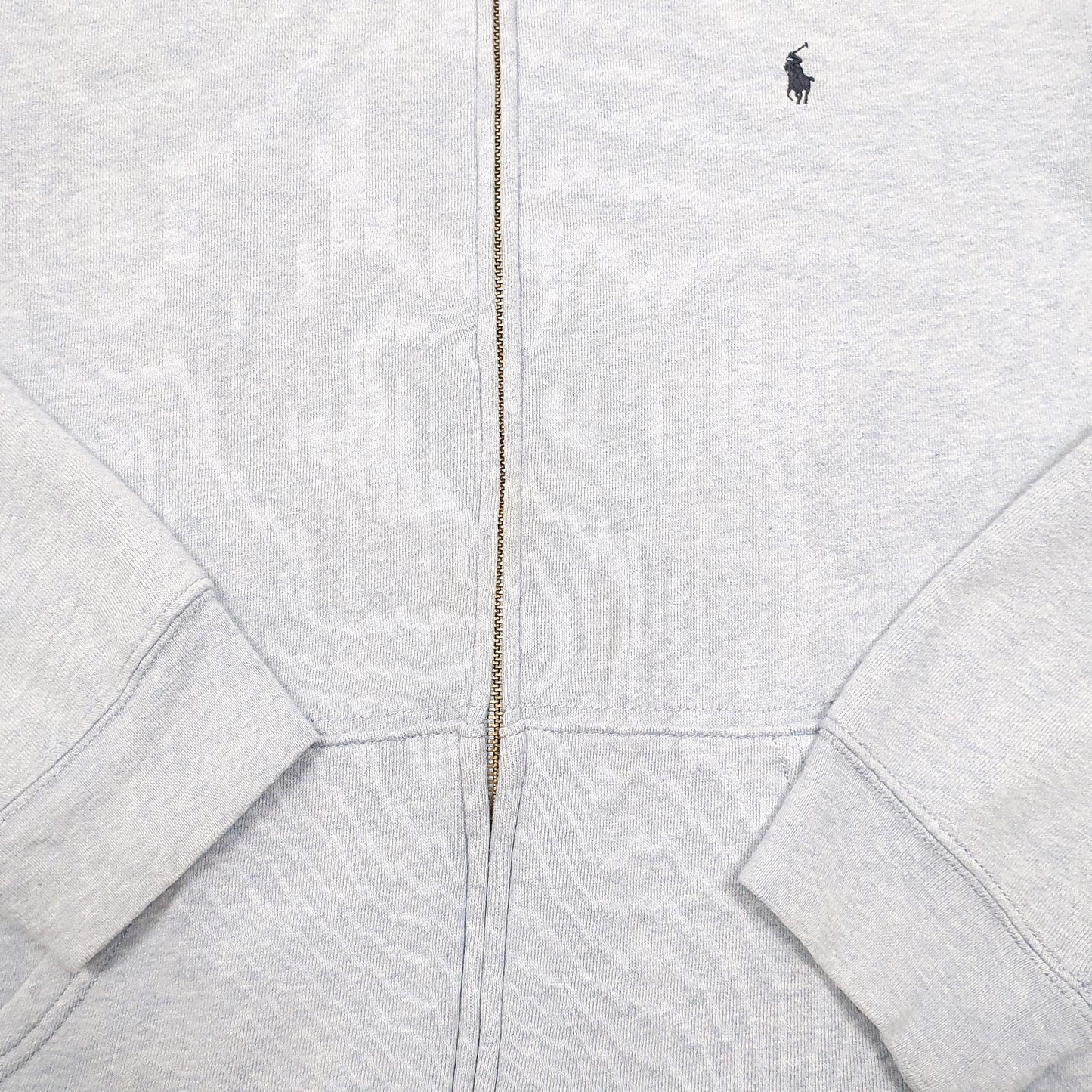 Womens Blue Polo Ralph Lauren  Full Zip Jumper