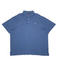 Mens Blue Polo Ralph Lauren Classic Fit Short Sleeve Polo Shirt