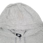 Mens Grey Nike Hoodie Full Zip Jumper