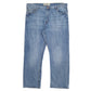 Mens Blue Wrangler  Regular JeansW40 L30