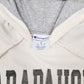 Mens Cream Champion Arapahoe Soccer Hoodie Jumper