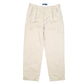 Mens Beige Polo Ralph Lauren Vintage Double Pleated Chino Trousers