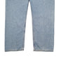 Mens Blue Levis  505 JeansW35 L32