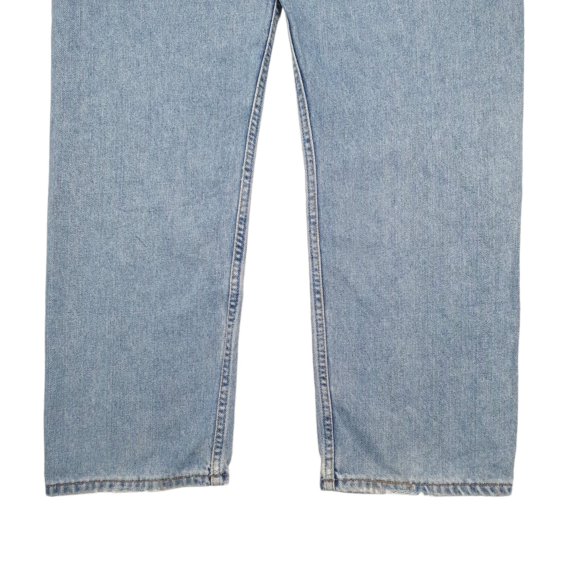 Mens Blue Levis  505 JeansW35 L32