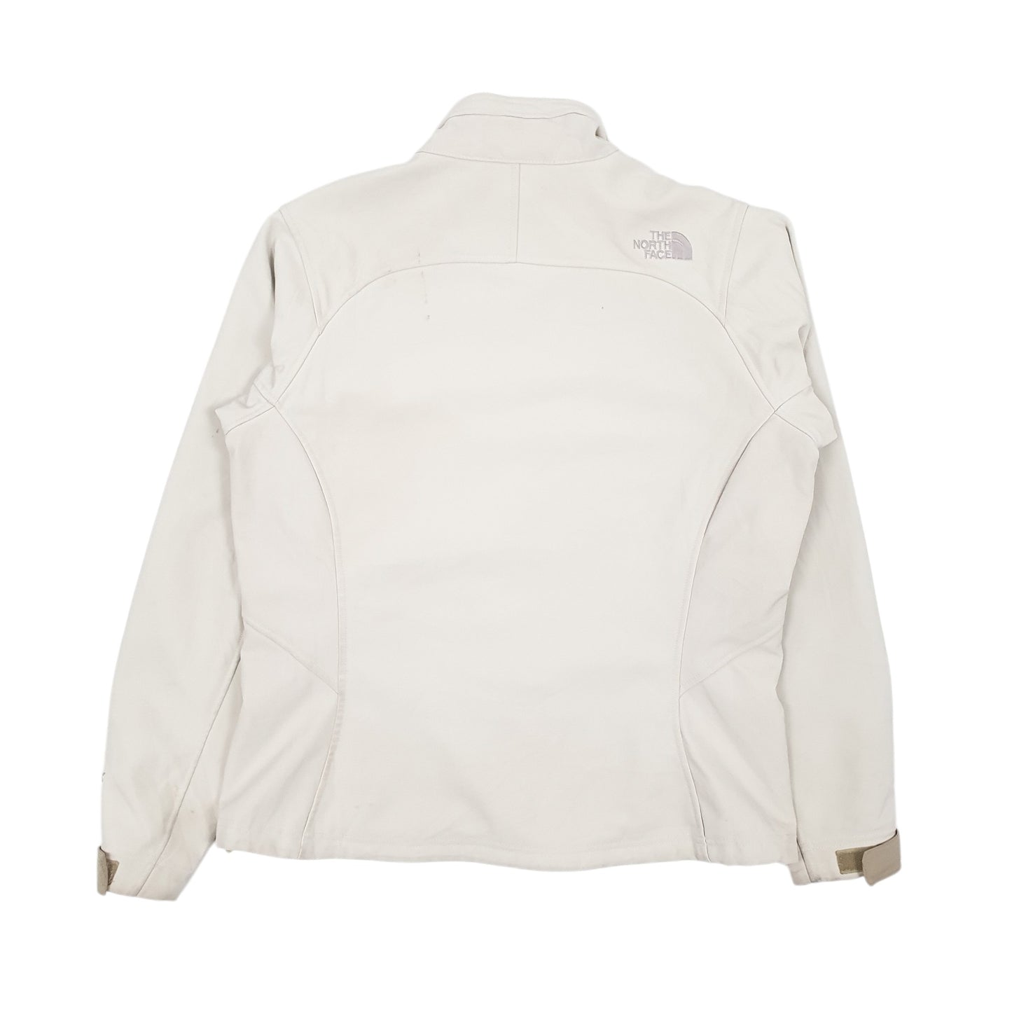 Womens Cream The North Face  Full Zip Coat