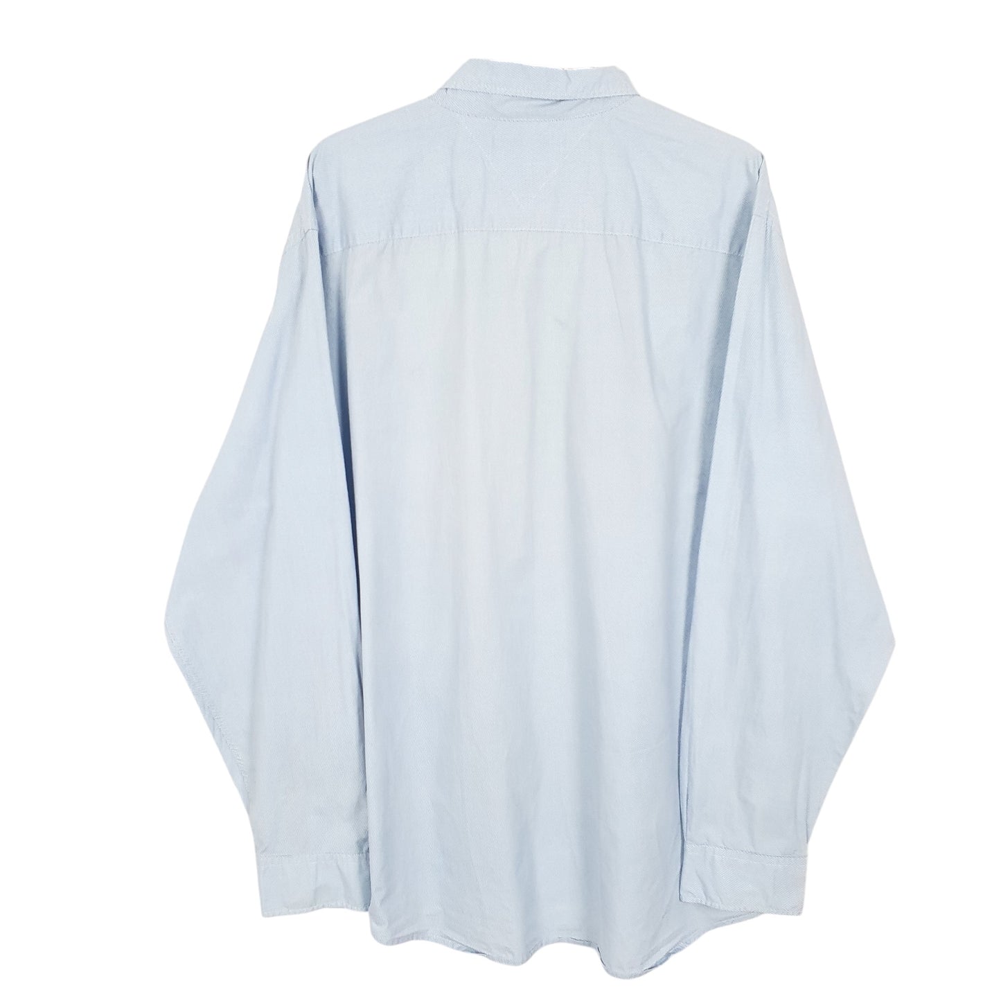 Mens Blue Tommy Hilfiger New York Long Sleeve Shirt