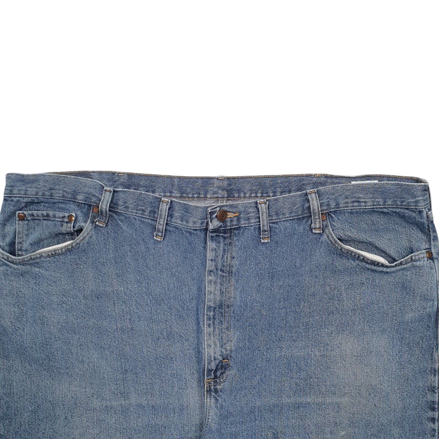 Mens Blue Wrangler  Regular JeansW48 L30
