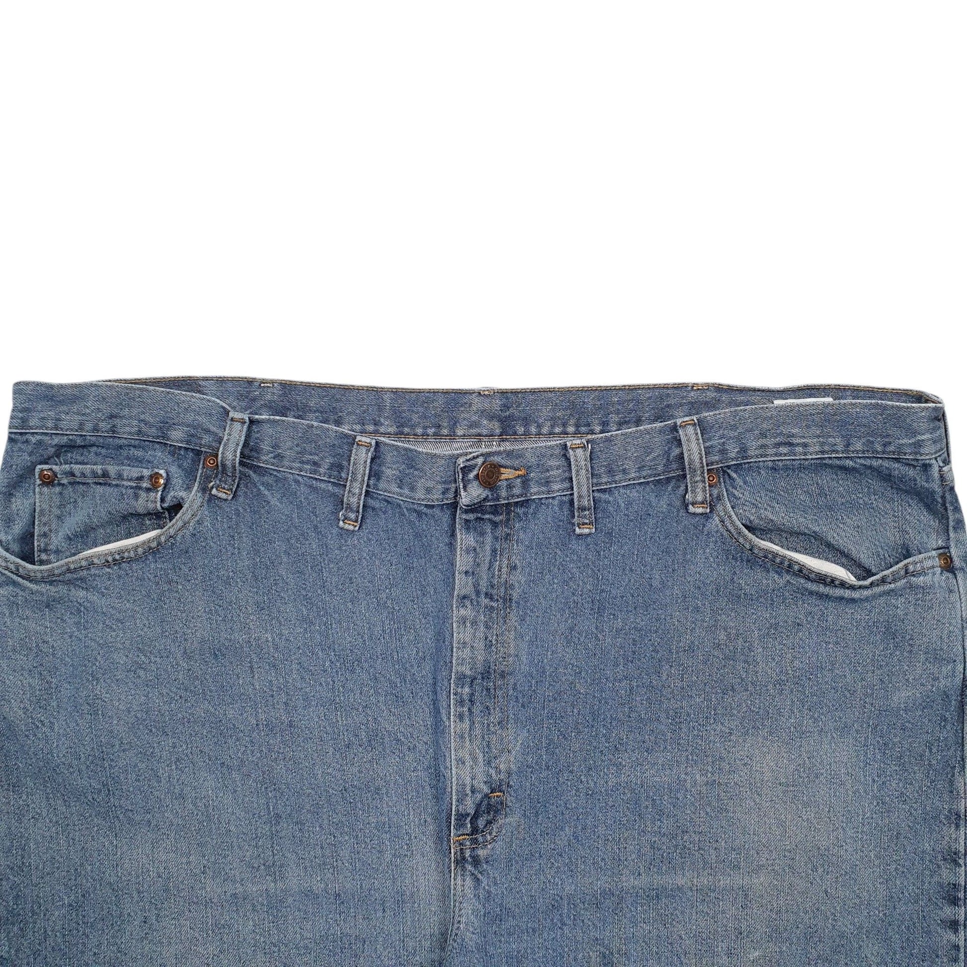 Mens Blue Wrangler  Regular JeansW48 L30