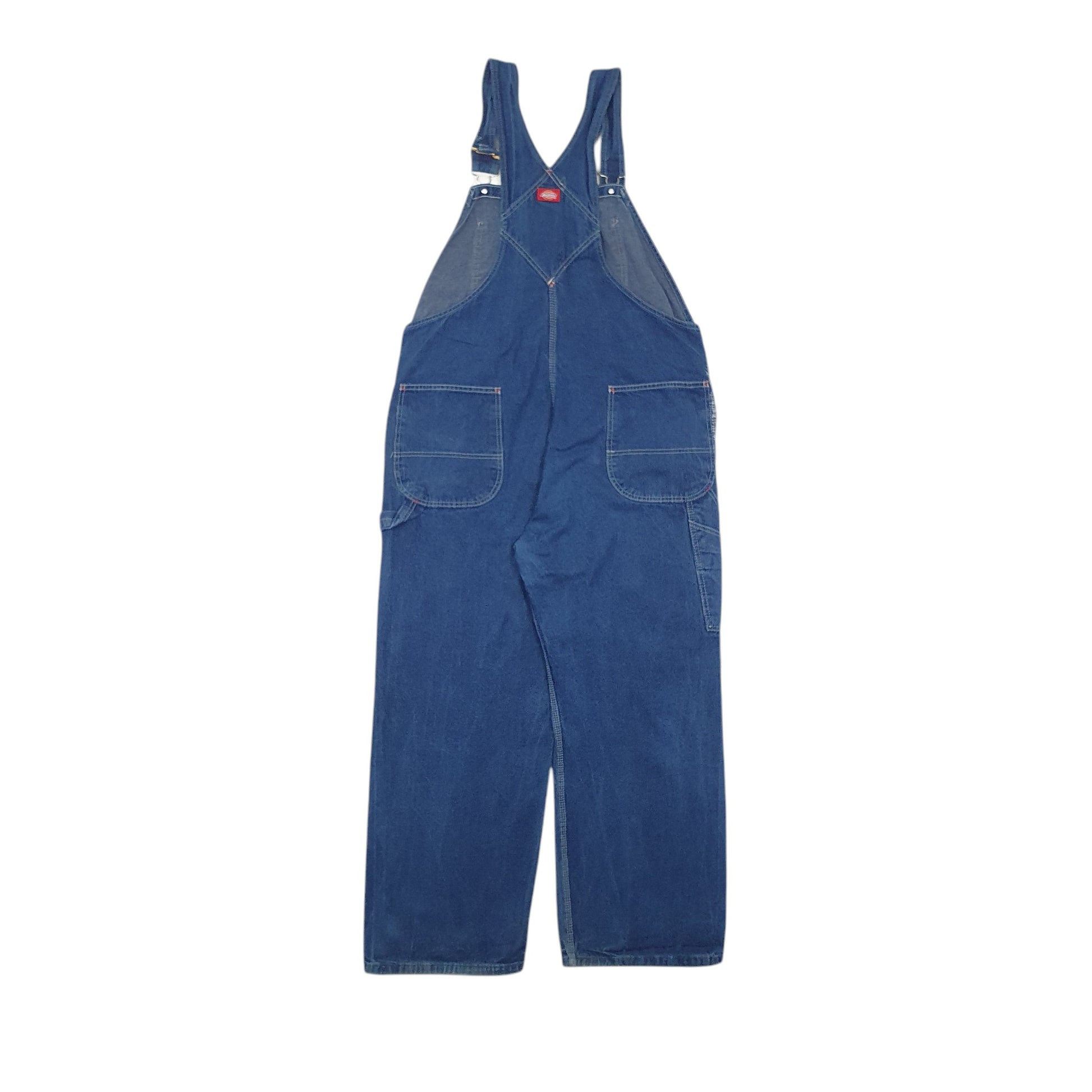 Mens Blue Dickies  Dungaree Trousers
