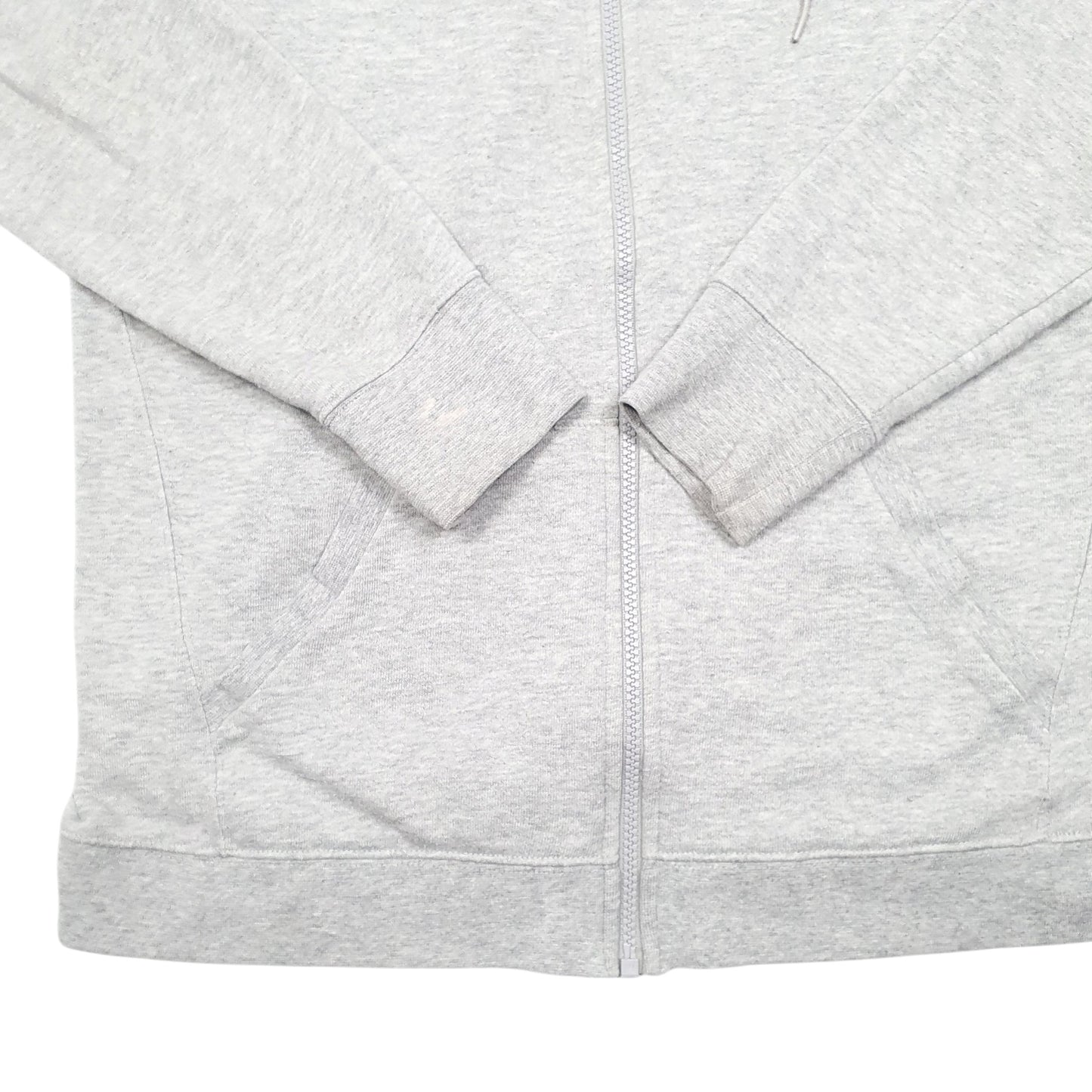 Womens Grey Champion Hoodie Full Zip Jumper