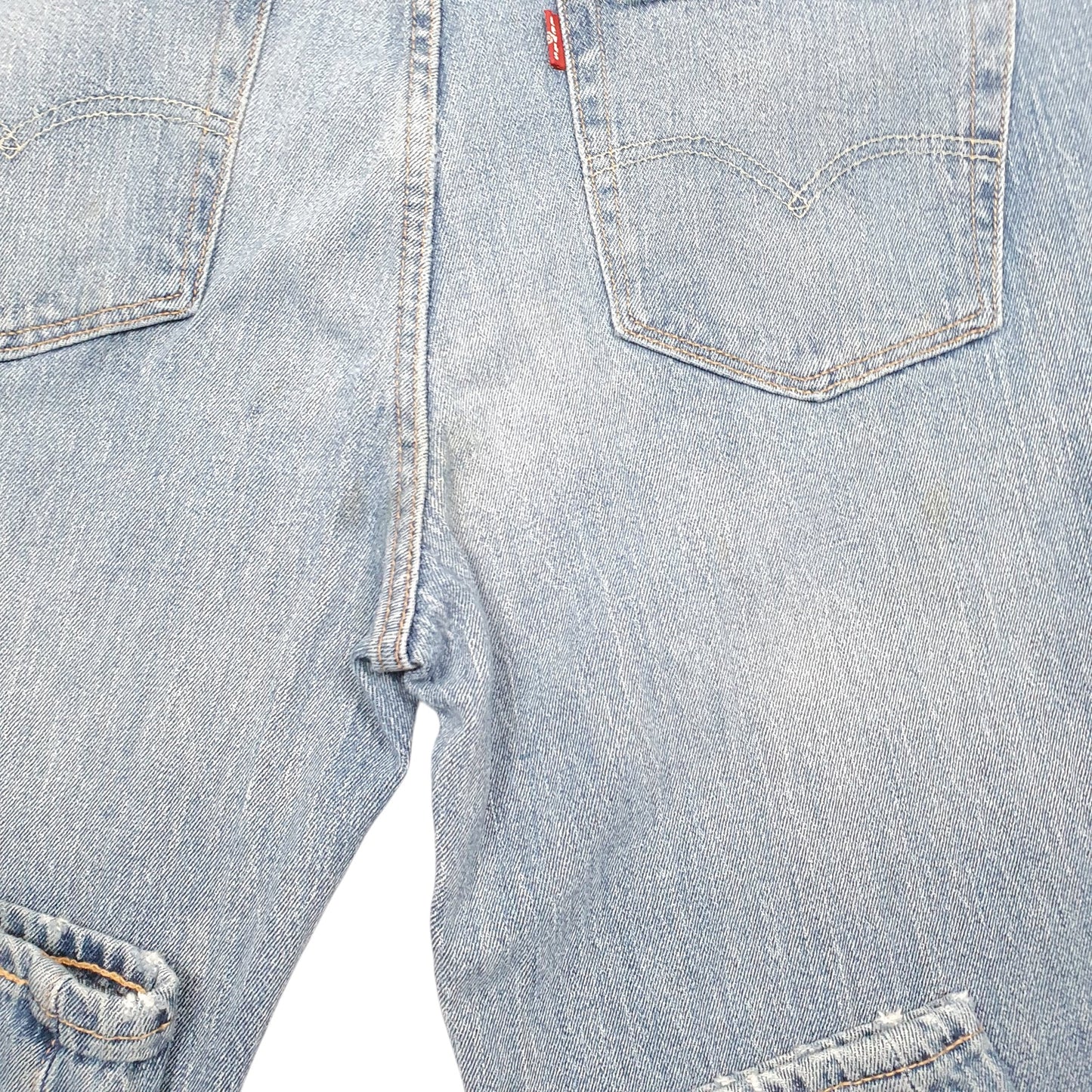 Mens Blue Levis  541 JeansW34 L32