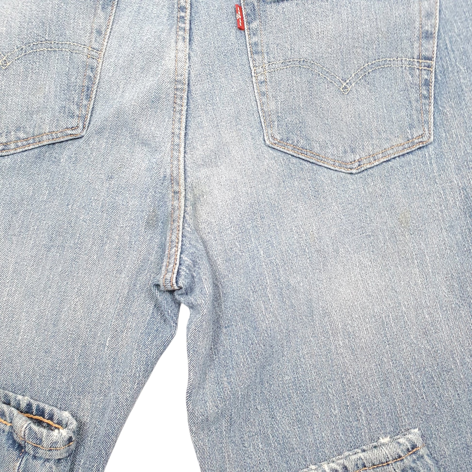 Mens Blue Levis  541 JeansW34 L32