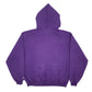 Mens Purple Champion  Hoodie Jumper