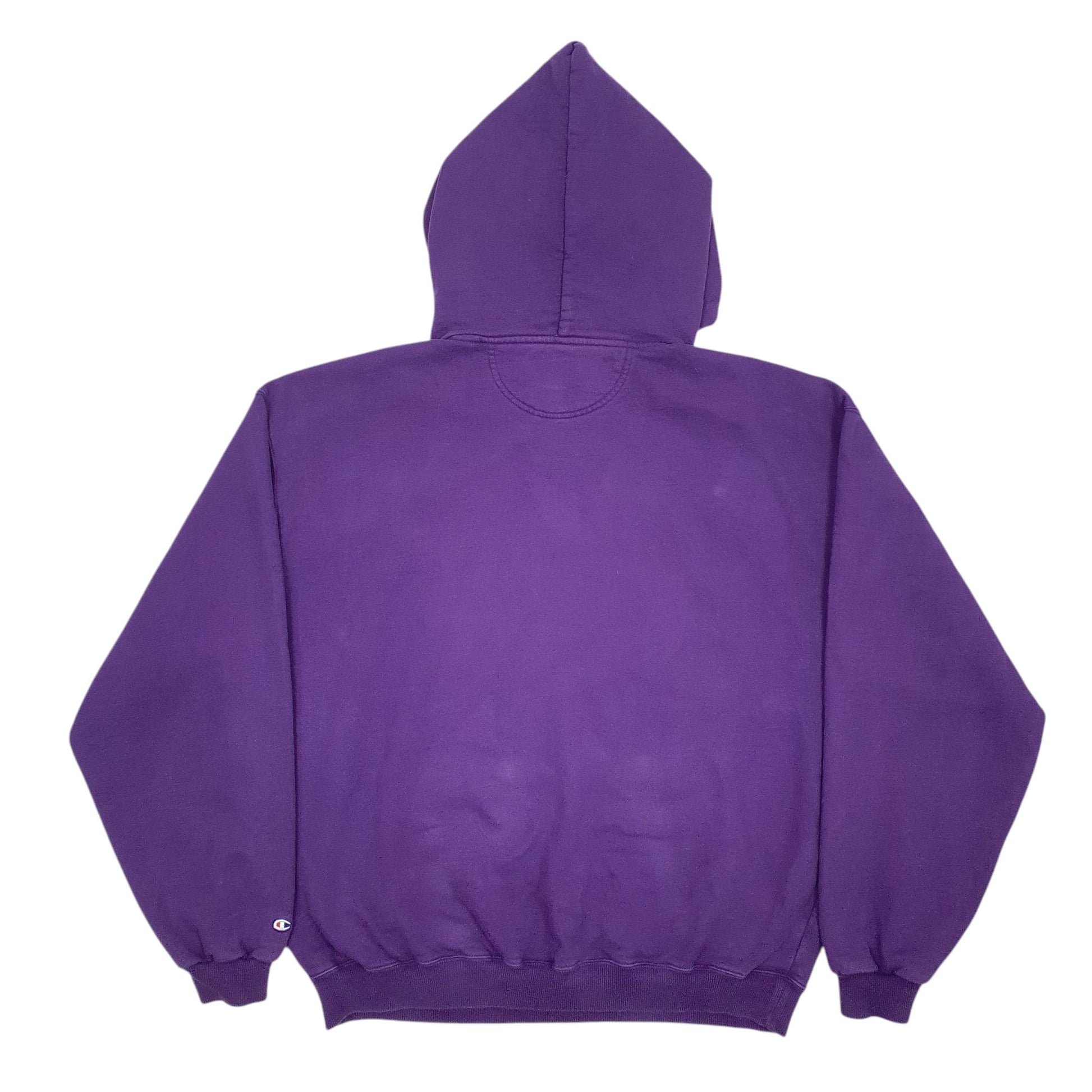 Mens Purple Champion  Hoodie Jumper