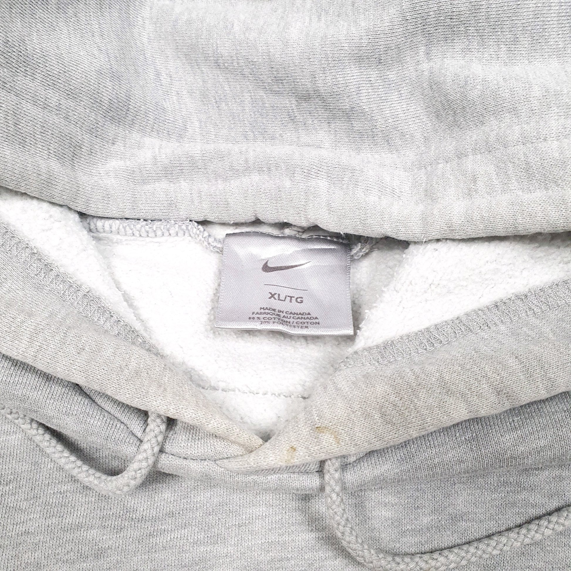 Womens Grey Nike  Hoodie Jumper