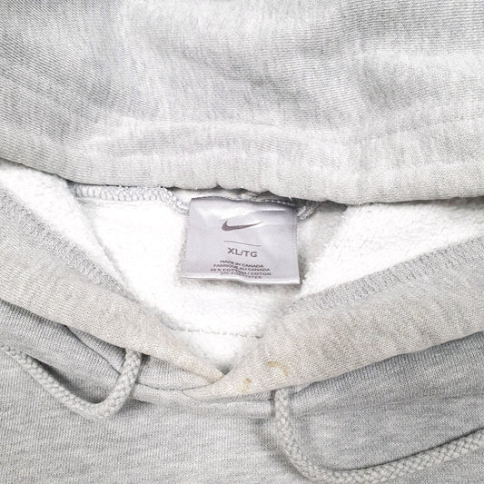 Womens Grey Nike  Hoodie Jumper