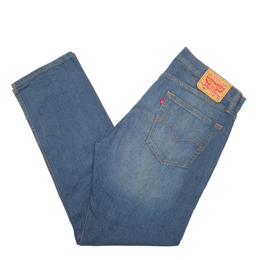 Mens Blue Levis 505 JeansW34 L32