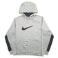 Mens Grey Nike Therma Fit Hoodie Jumper