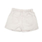 Womens White Destination  Denim Shorts