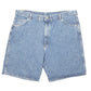 Mens Blue Wrangler Denim Jeans Jorts Regular Denim Shorts