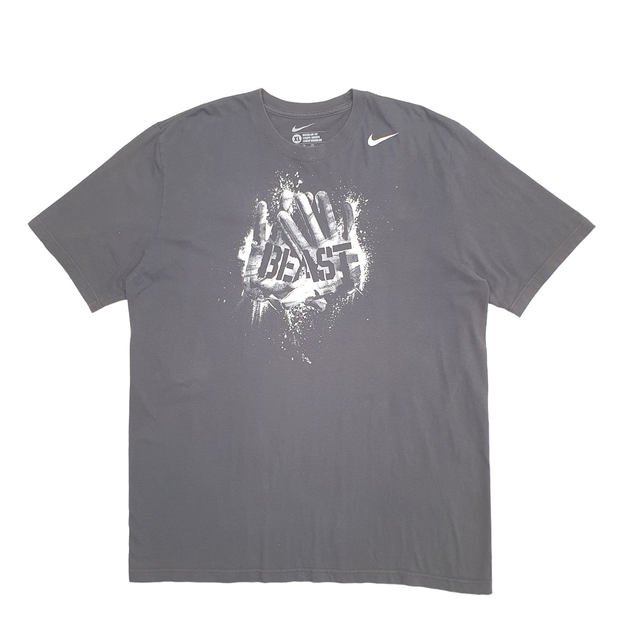 Nike Short Sleeve Cotton Blend T Shirt XL