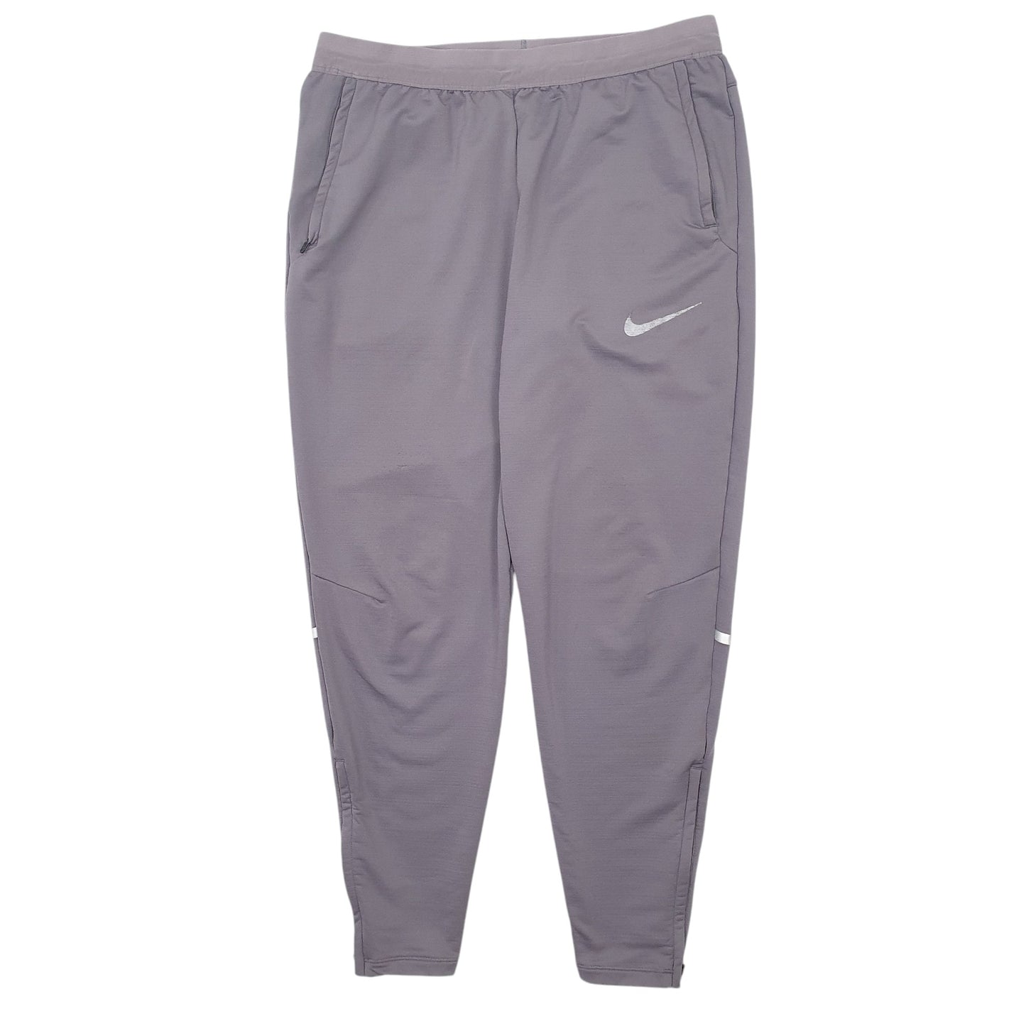 Mens Grey Nike Slim Jogger Trousers