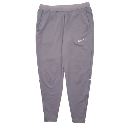 Mens Grey Nike Slim Jogger Trousers