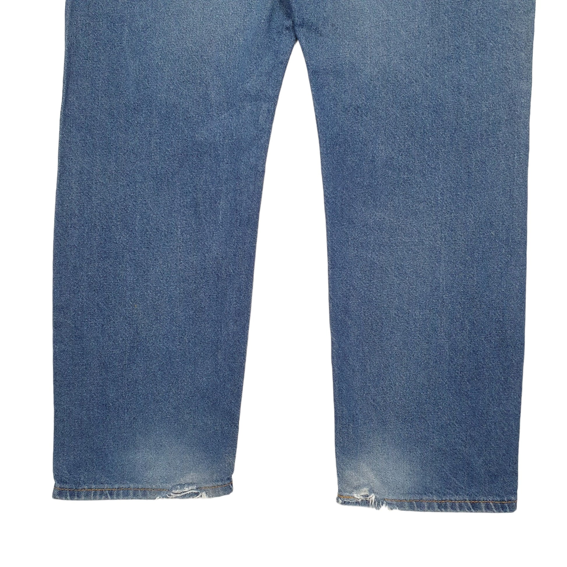 Mens Blue Levi's  505 JeansW40 L30