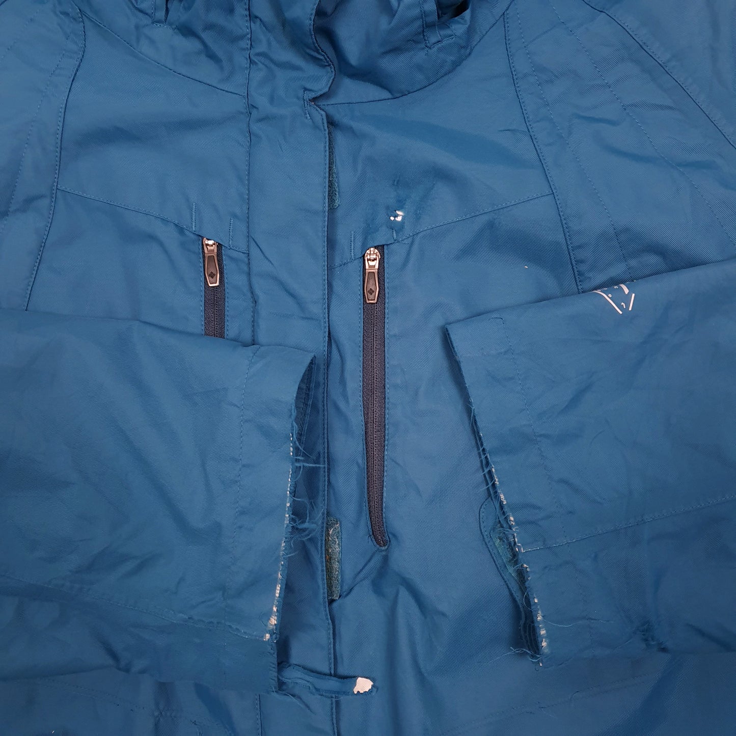 Womens Blue Columbia Sportswear Company Whirlbird  Coat