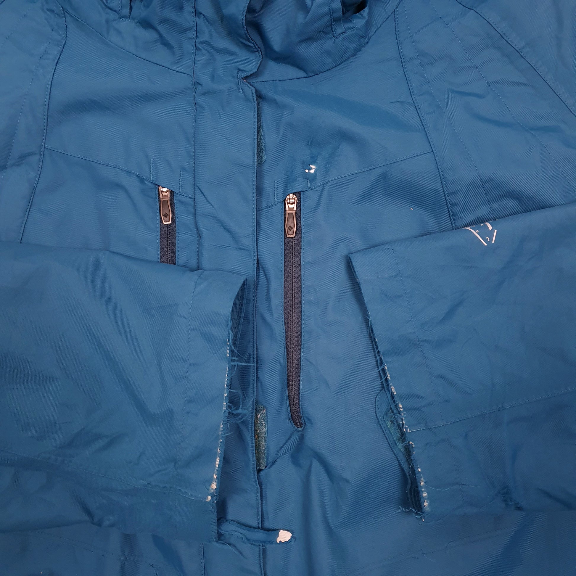 Womens Blue Columbia Sportswear Company Whirlbird  Coat