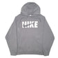 Mens Grey Nike Sportswear Hoodie Jumper