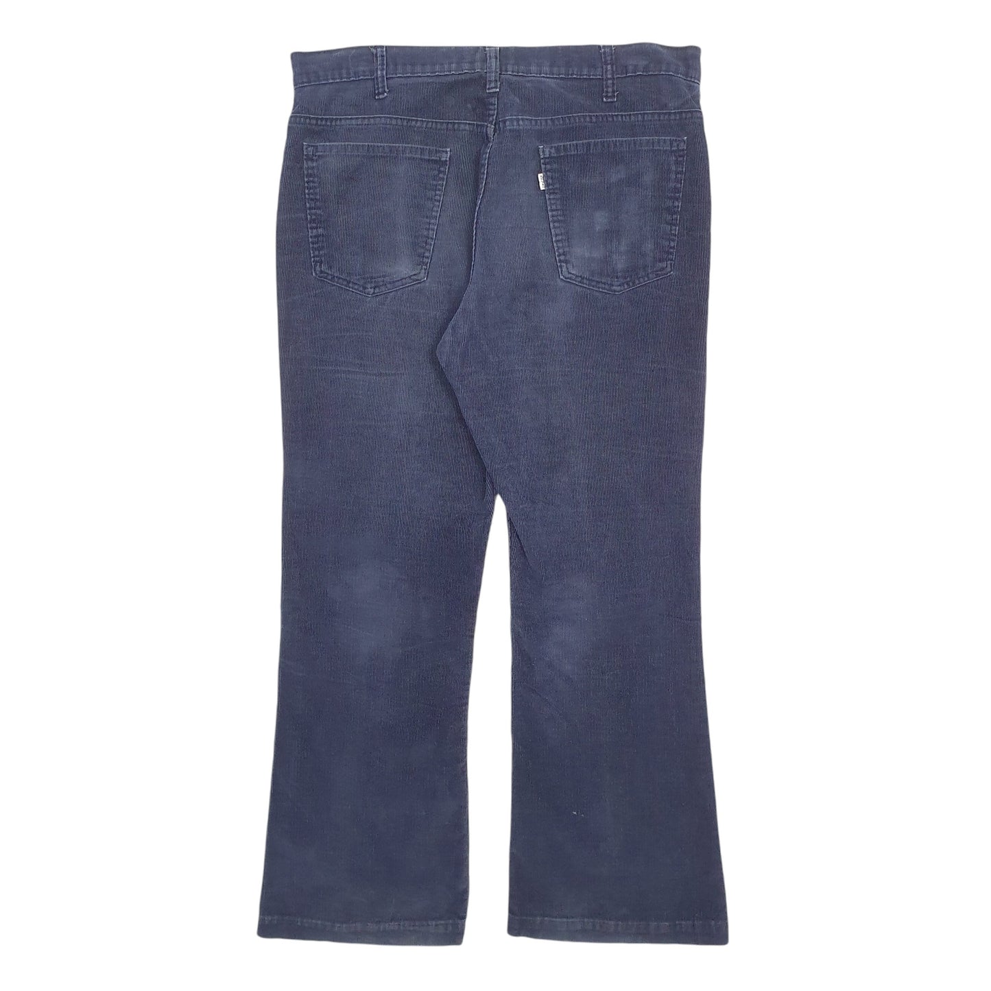 Mens Navy Levis  Corduroy Trousers