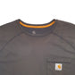 Mens Black Carhartt  Short Sleeve T Shirt