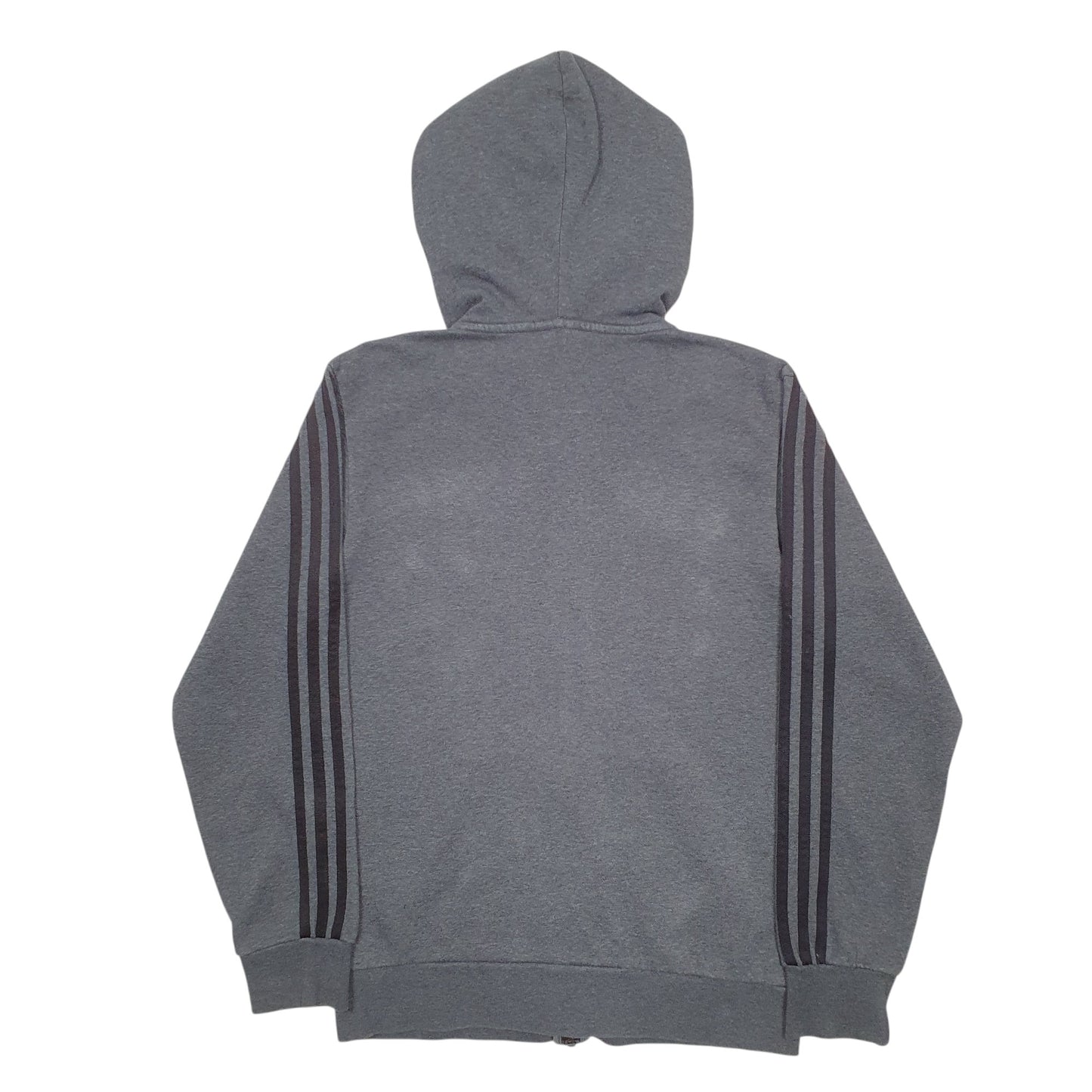 Mens Grey Adidas  Full Zip Jumper